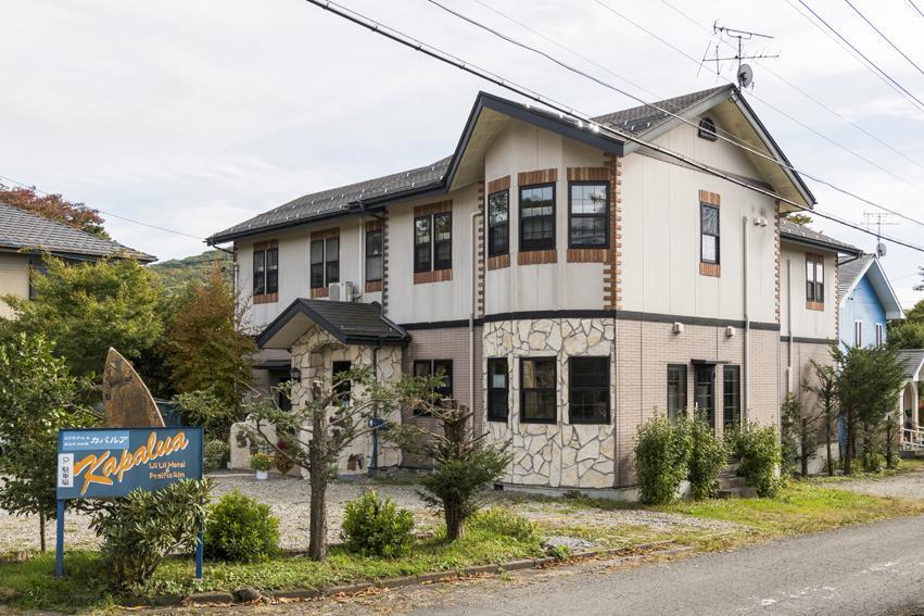 ペンションカパルア軽井沢 Hotel คารุอิซาว่า ภายนอก รูปภาพ
